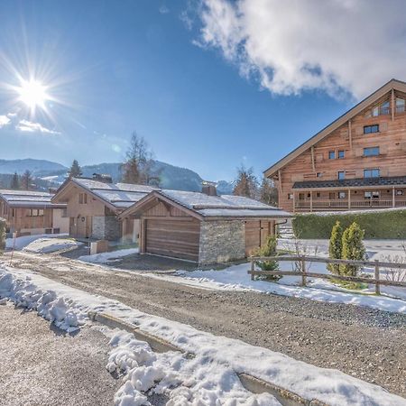 Arboreve - Station De Ski A Pied Vue Montagne Megeve Exterior photo