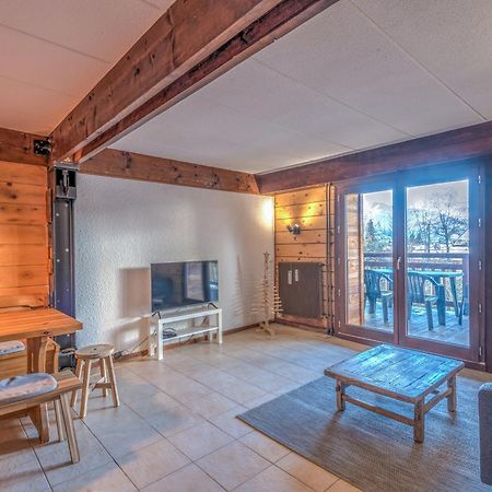 Arboreve - Station De Ski A Pied Vue Montagne Megeve Exterior photo