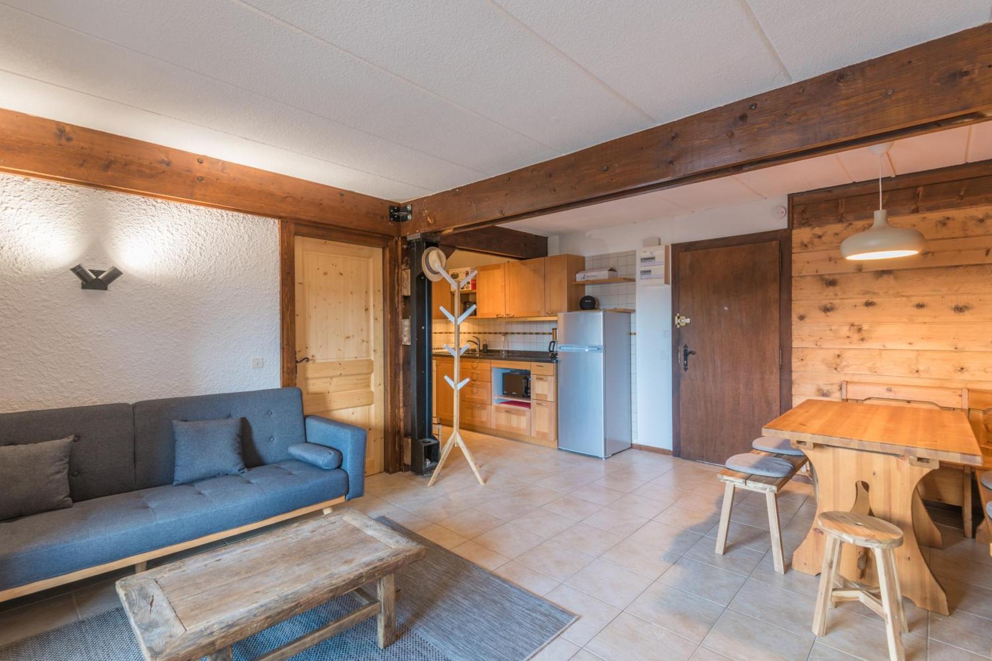 Arboreve - Station De Ski A Pied Vue Montagne Megeve Exterior photo